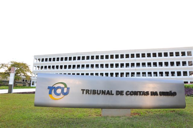 Sede do Tribunal de Contas da União, em Brasília