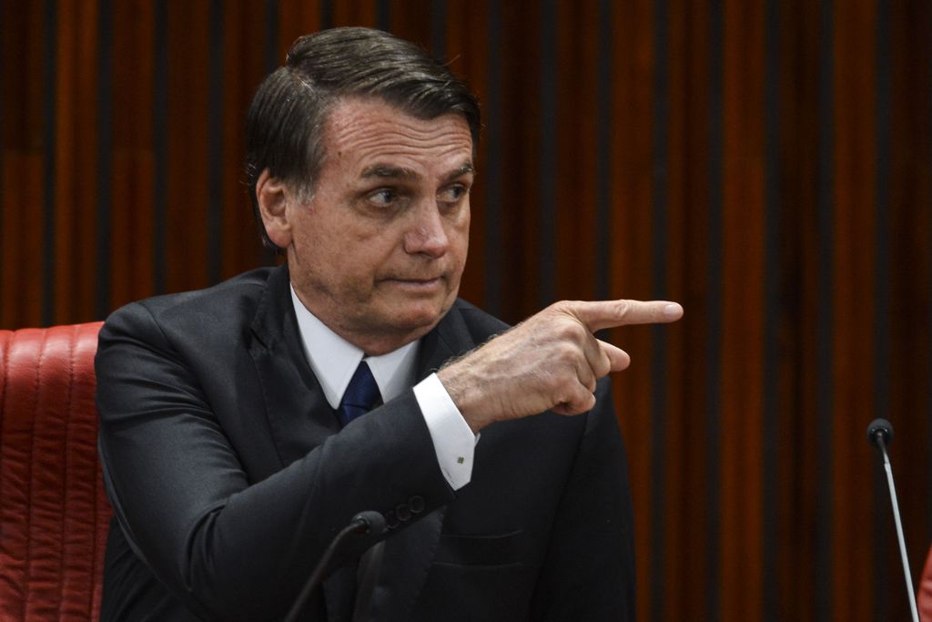 Cerimônia de diplomação do presidente eleito, Jair Bolsonaro, no Tribunal Superior Eleitoral (TSE). Valter Campanato/Agência Brasil