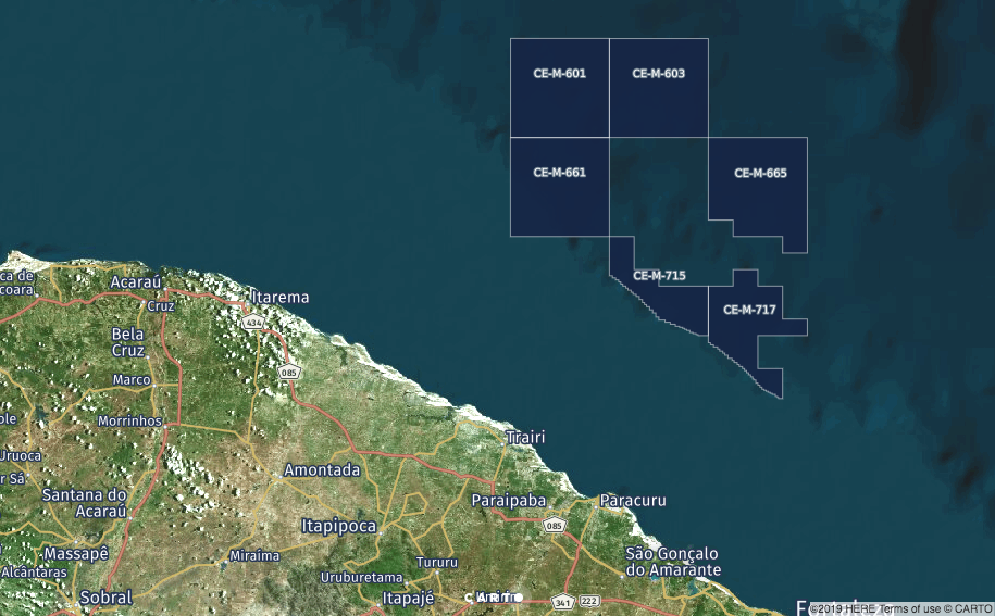 Total consegue mais dois anos para explorar área de petróleo e gás no Ceará