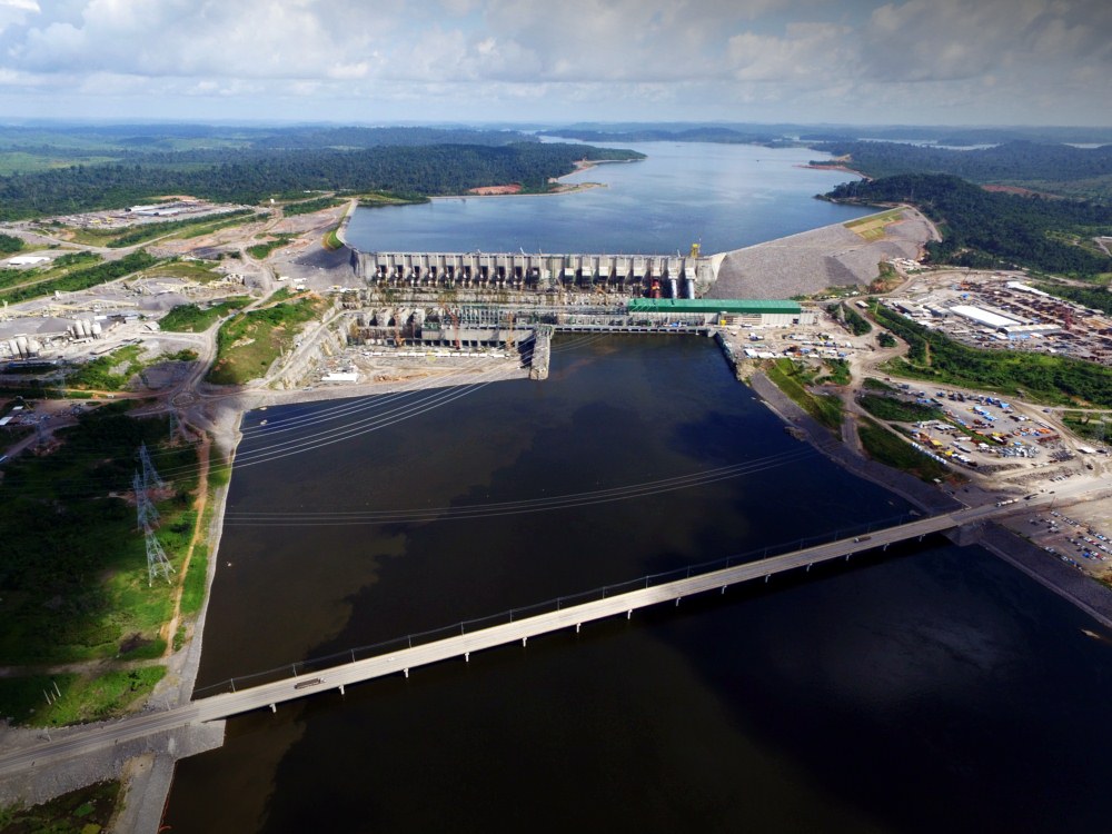 UHE Belo Monte, maior hidrelétrica 100% brasileira, localizada na bacia do Rio Xingu, próximo de Altamira, no Pará (Foto Agência Brasil)