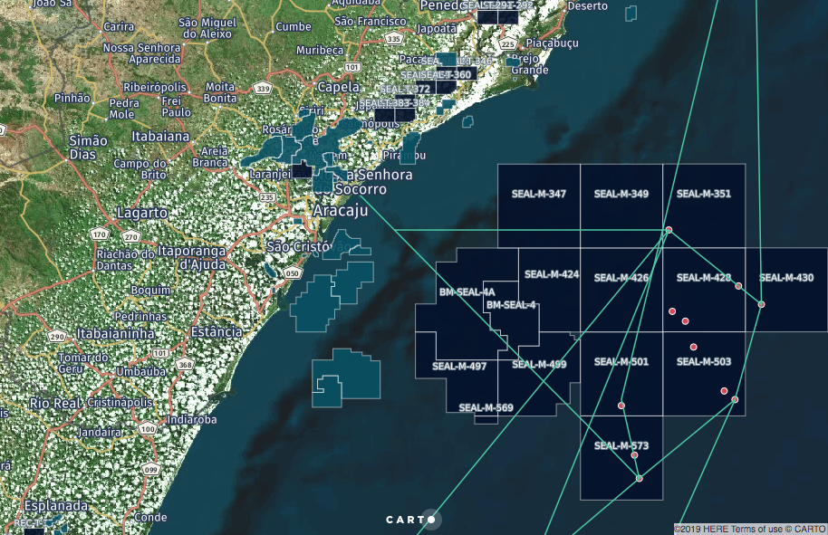 ExxonMobil licencia 11 poços em águas profundas de Sergipe-Alagoas