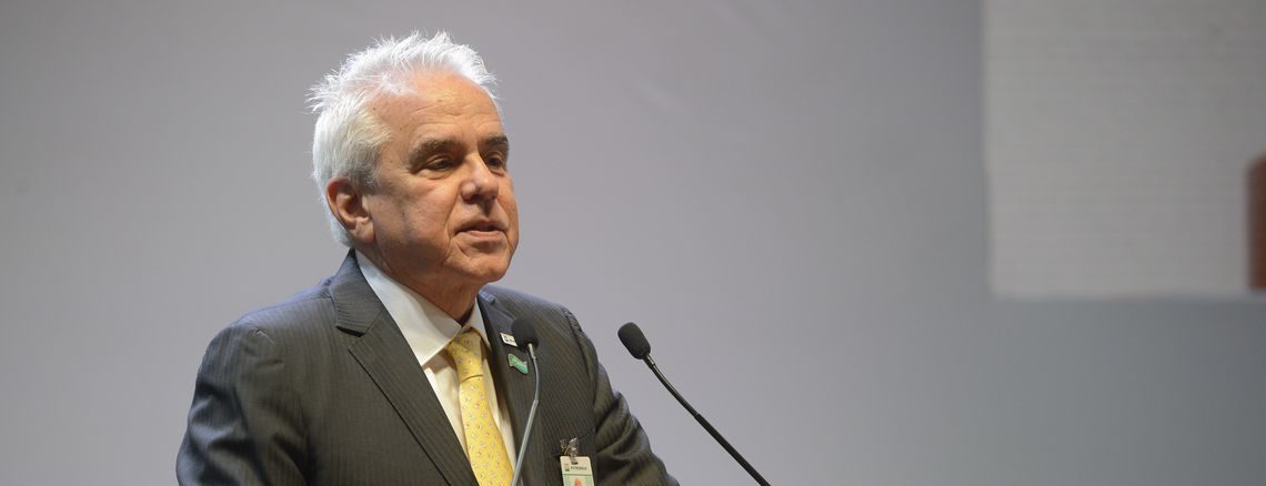 O economista Roberto Castello Branco toma posse como novo presidente da Petrobras, no edifício sede da companhia, no Rio de Janeiro.