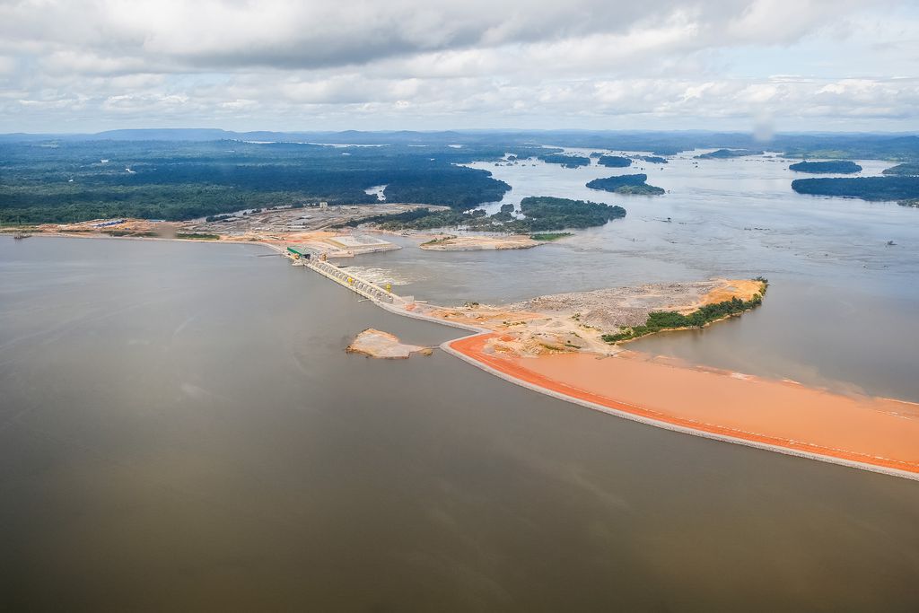 Vitória do Xingu (PA) - Foto aérea da Usina Hidrelétrica de Belo Monte - Sítio Pimental (Dilma Rousseff/PR)