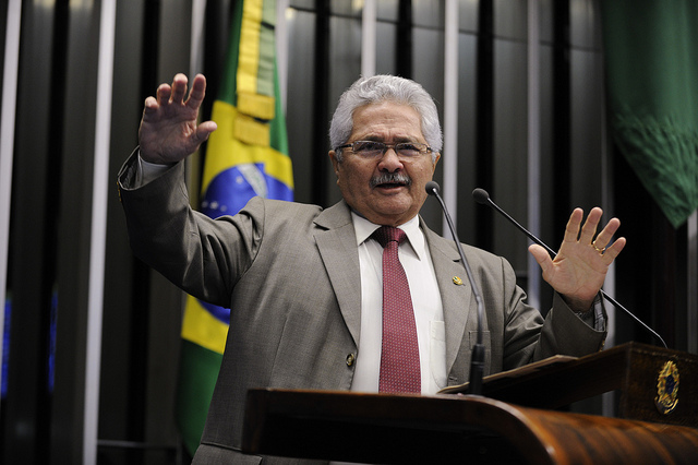 Elmano Férrer (Pode/PI) quer diretores de agências em audiência sobre Brumadinho e segurança de barragens / Foto: Agência Senado