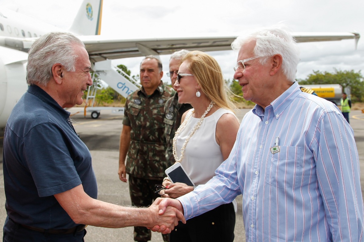 MPF denuncia Temer, Moreira e Othon Silva