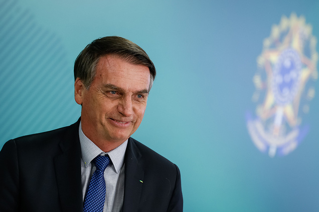 (Brasília - DF, 18/01/2019) Presidente da República, Jair Bolsonaro. Foto: Alan Santos/PR