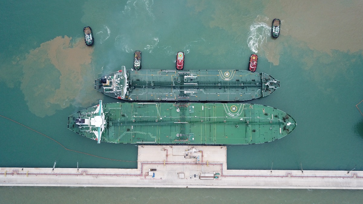 Porto do Açu anunciou operações da Petrobras e Equinor nos últimos dias. Foto: Cortesia Porto do Açu