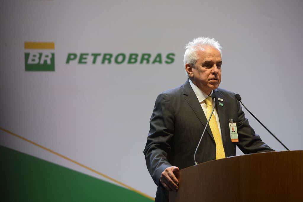 O economista Roberto Castello Branco toma posse como novo presidente da Petrobras, no edifício sede da companhia, no Rio de Janeiro.