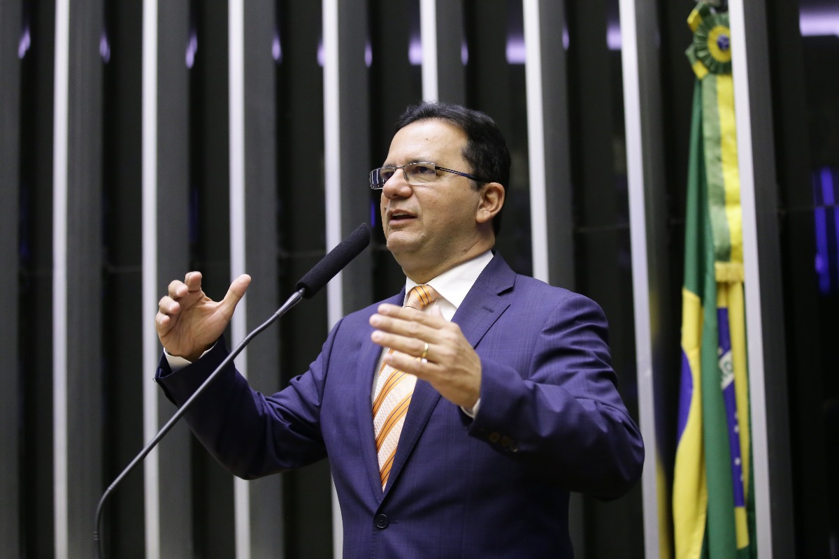 O deputado Júnior Ferrari (PSD-PA) é o autor do projeto. Foto: Acervo Câmara dos Deputados