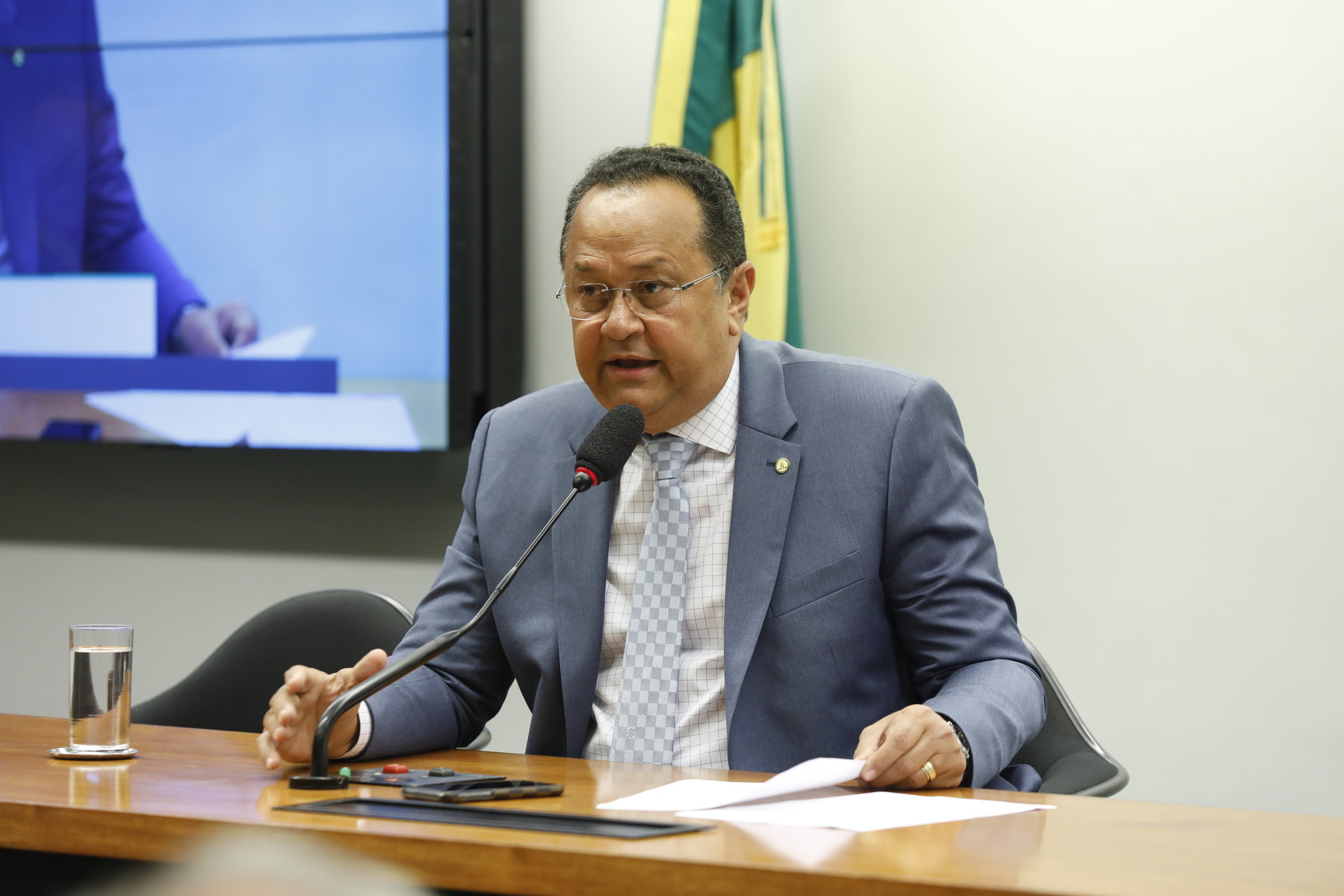 Silas Câmara, presidente da CME, aprovou convites aos ministros Bento Albuquerque e Paulo Guedes para debater incentivos a baterias / Foto: Neto Souza