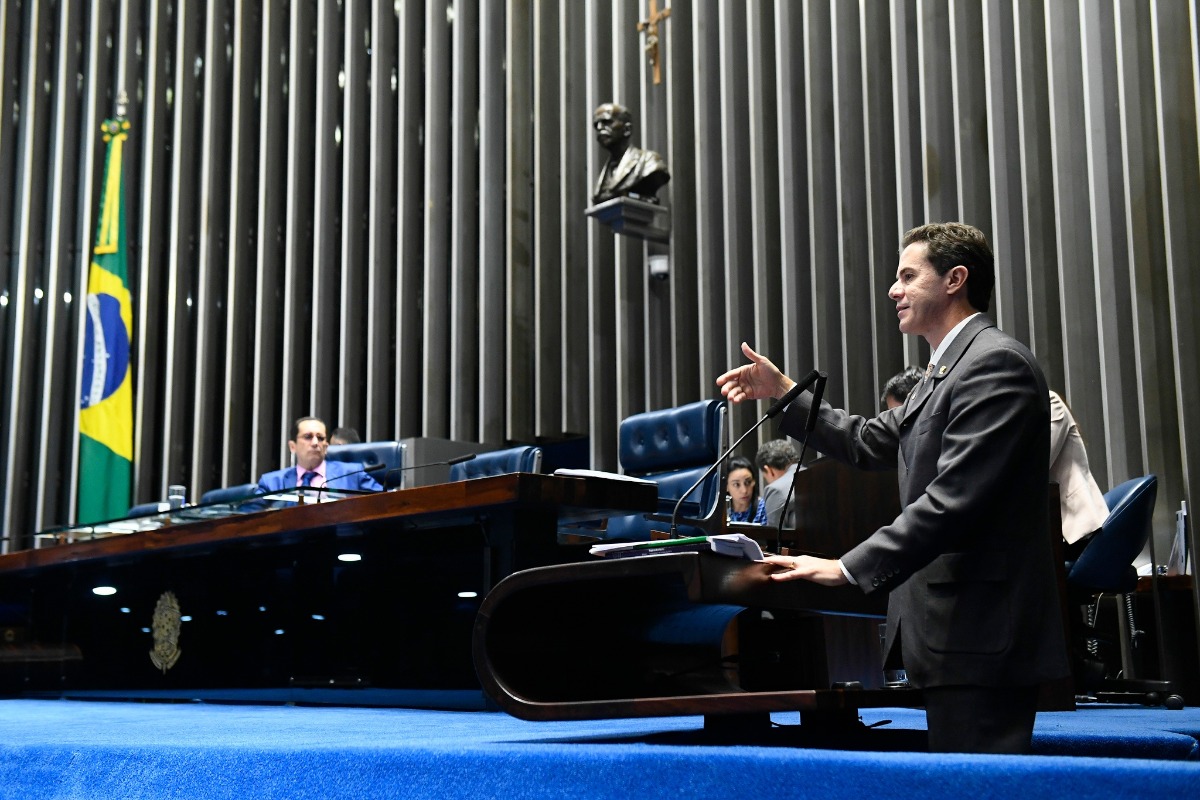 O senador Veneziano Vital do Rêgo (PSB-PB). Foto: Roque de Sá/Agência Senado