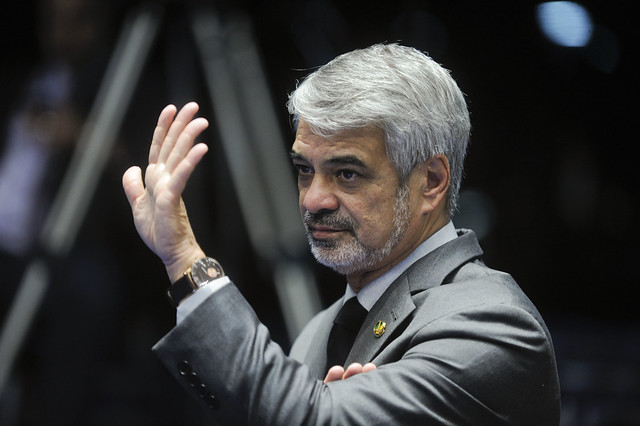 Humberto Costa, líder da bancada do PT no Senado / Foto: Marcos Oliveira/Agência Senado