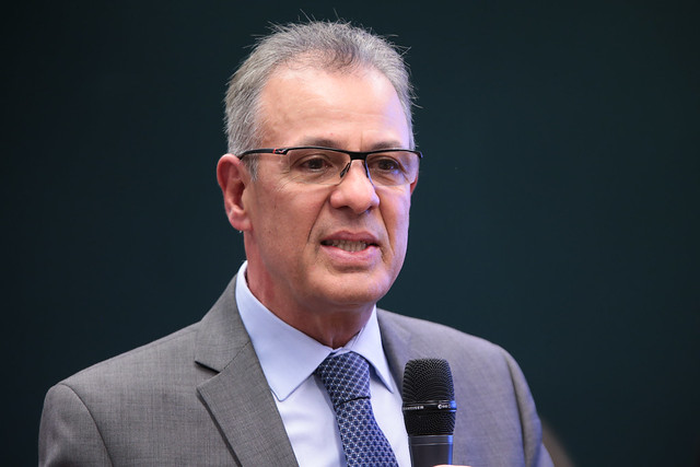 Brasília-DF 27/03/2019  Bento Albuquerque, Ministro de Estado de Minas e Energia, participa de Audiência Pública na Comissão de Minas e Energia.    Câmara dos Deputados.  Foto: Saulo Cruz/MME