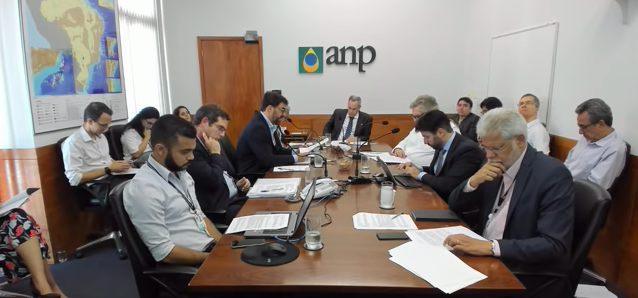 Reunião da diretoria da ANP. Foto: Reprodução da Internet 