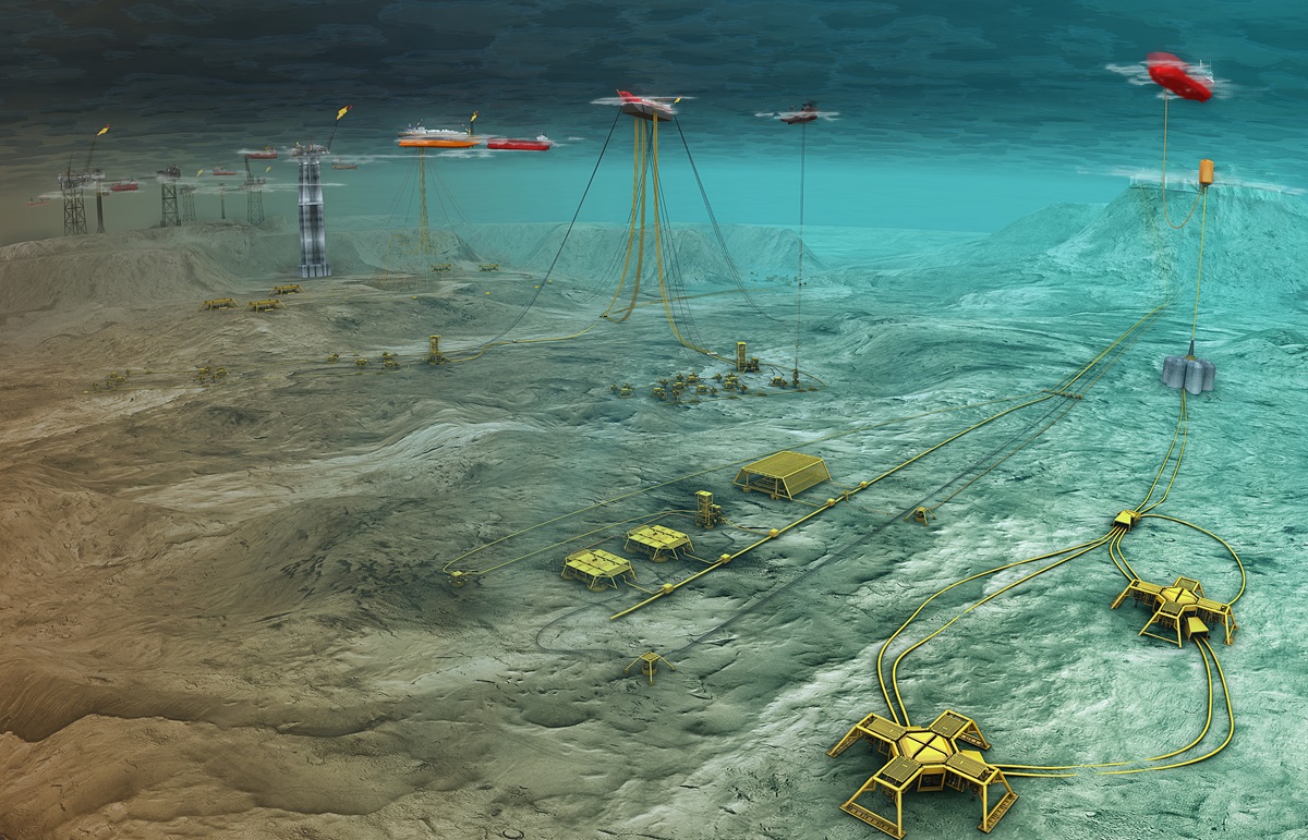 IOT Subsea para reduzir custos