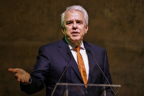 O presidente da Petrobras, Roberto Castello Branco, nega interferência do governo na estatal - Arquivo/Tânia Rêgo/Agência Brasil