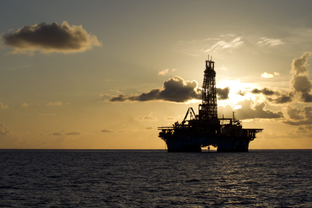 Onboard the Maersk Developer, operating the Hadrian-5 well for ExxonMobil about 200 miles offshore in the KC-919 field in the Gulf of Mexico,  on July 6, 2011.  © 2011 Robert Seale