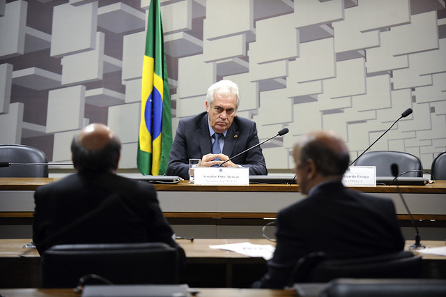 Otto Alencar será relator da MP 879 / Foto: Jefferson Rudy/Agência Senado