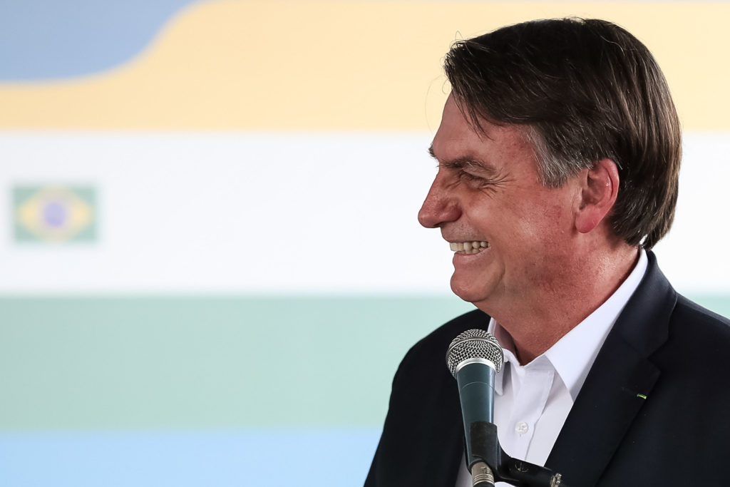 (Foz do Iguaçu - PR, 10/05/2019) Palavras do Presidente da República, Jair Bolsonaro.rFoto: Marcos Corrêa/PR