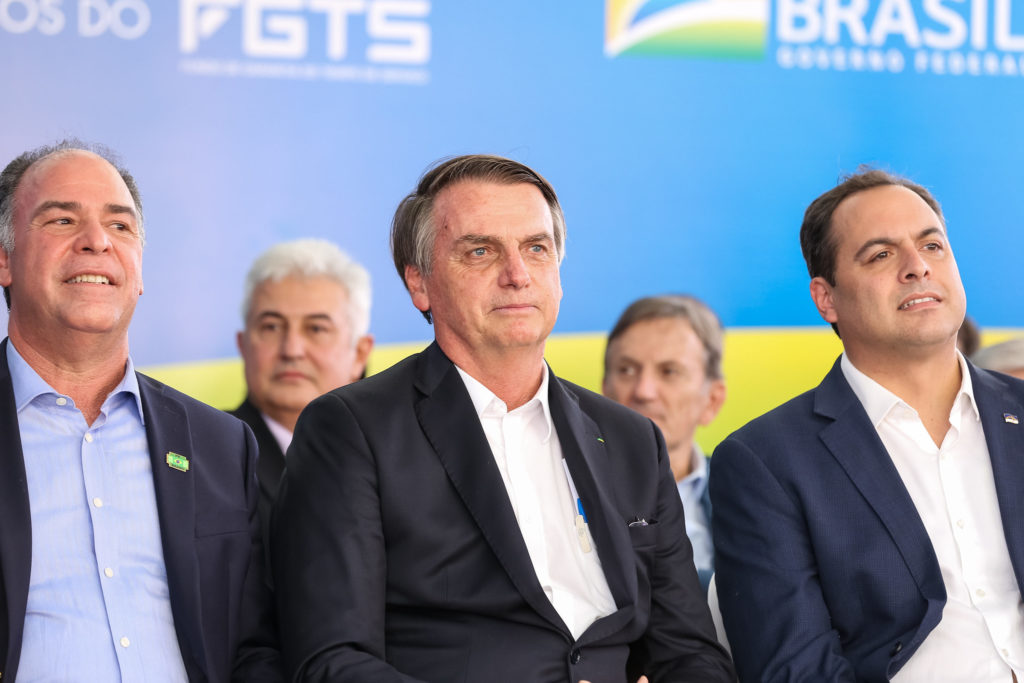 (Petrolina - PE, 24/05/2019) Presidente da República, Jair Bolsonaro durante Inauguração do Residencial Morada Nova do Programa Minha Casa Minha Vida.rFoto: José Dias/PR