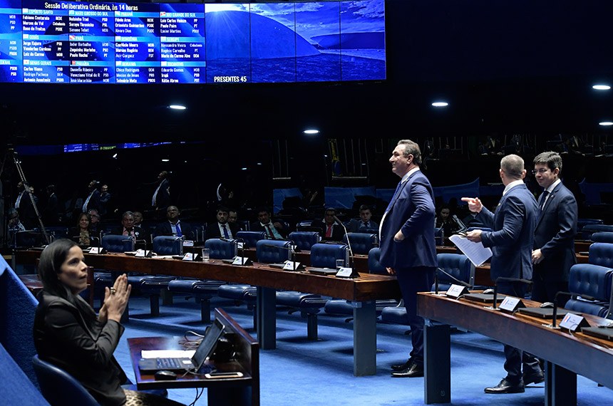 Plenário do Senado Federal. Foto: Waldemir Barreto/Agência Senado