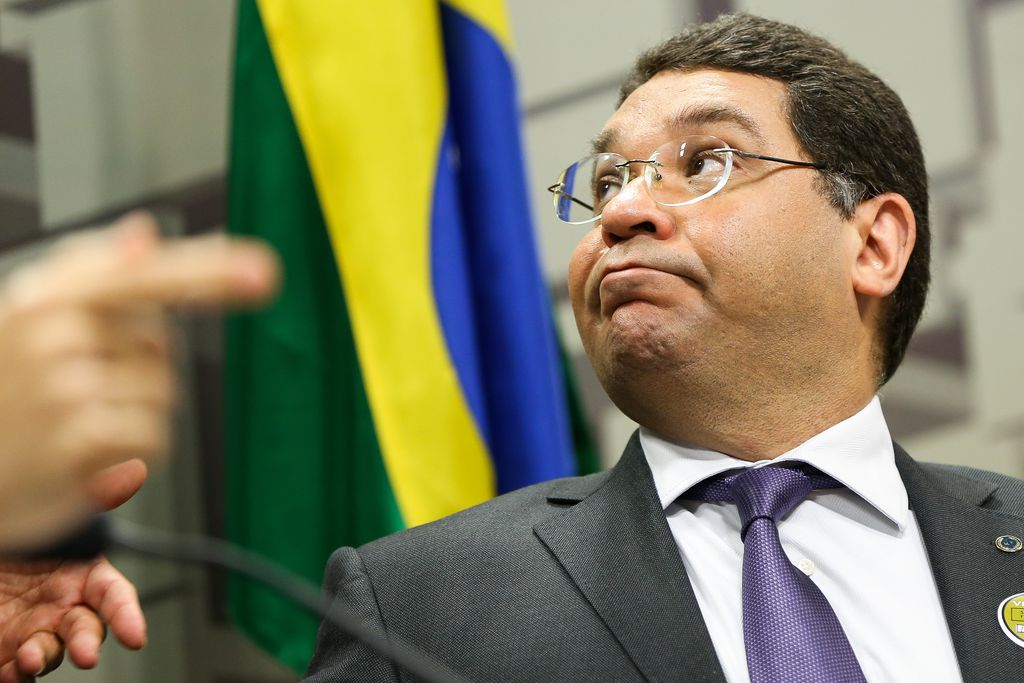 Brasília - O secretário de Acompanhamento Econômico do Ministério da Fazenda, Mansueto de Almeida, participa de debate na Comissão de Assuntos Econômicos do Senado sobre a PEC que institui novo regime fiscal (Marcelo Camargo/Agência Brasil)