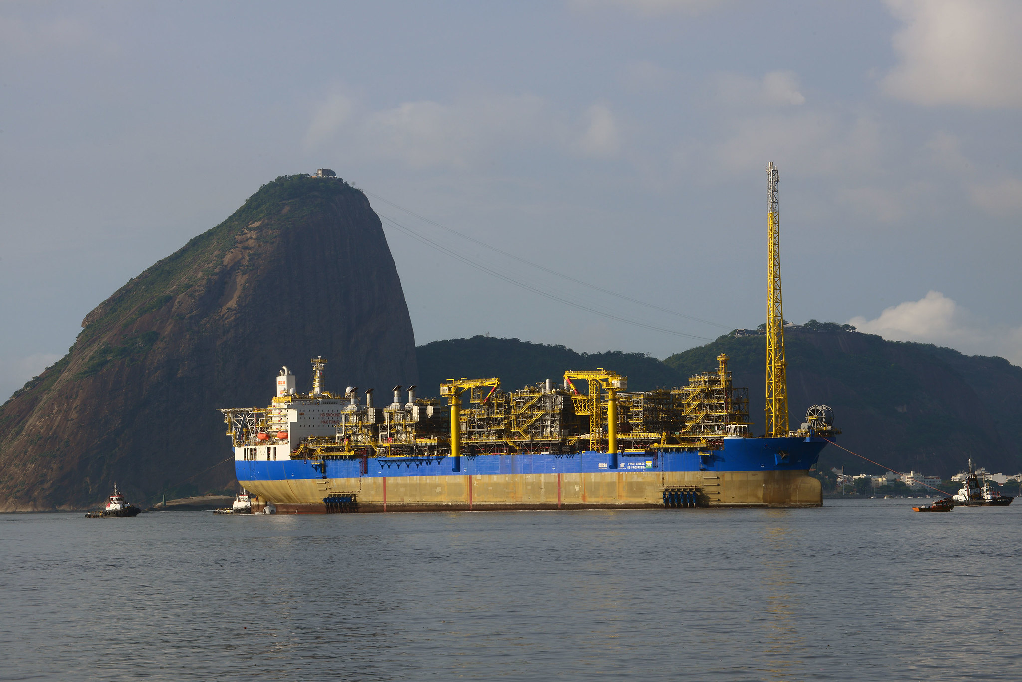 Petrobras contrata FPSO Mero 2 com SBM Offshore