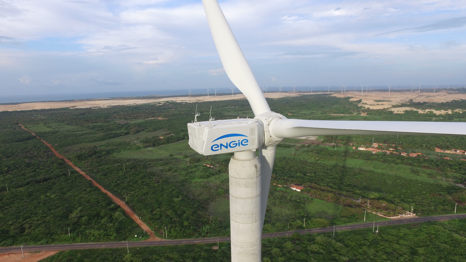 L´Oréal usando 100% de energia eólica da Engie