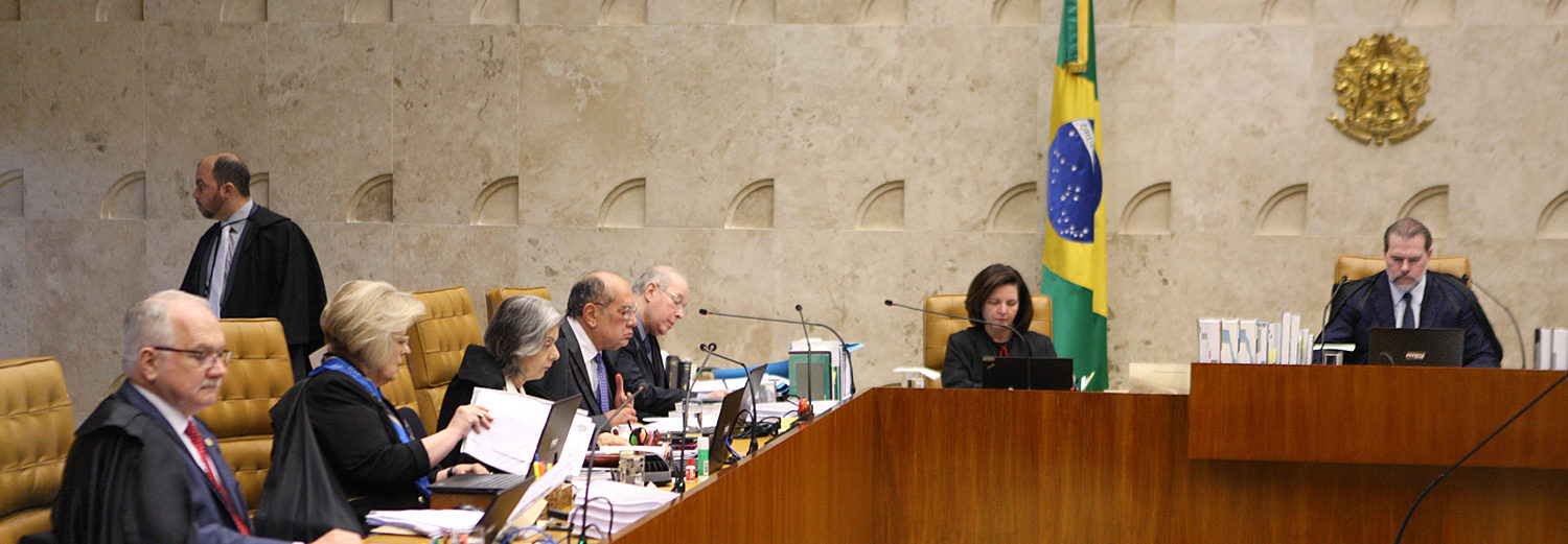 Sessão plenária do STF. Foto: Nelson Jr./SCO/STF (05/06/2019)