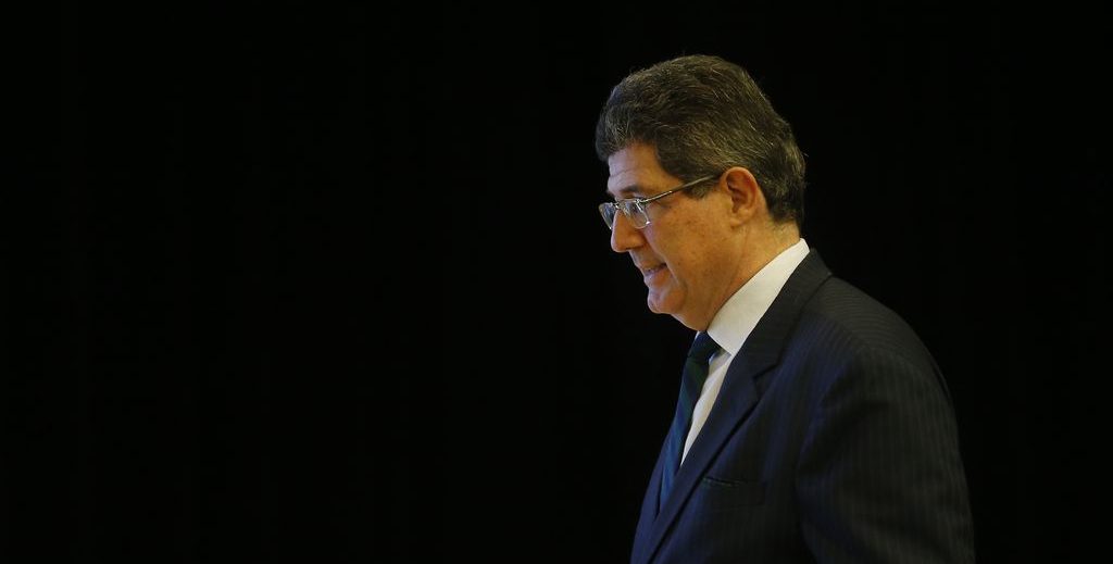 O futuro presidente do Banco Nacional de Desenvolvimento Econômico e Social (BNDES) no governo Jair Bolsonaro, Joaquim Levy, participa do encerramento do seminário Diálogos para o Amanhã.