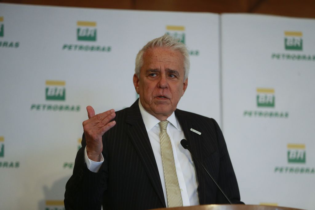 O presidente da Petrobras, Roberto Castello Branco, fala sobre os resultados da empresa durante o ano de 2018.