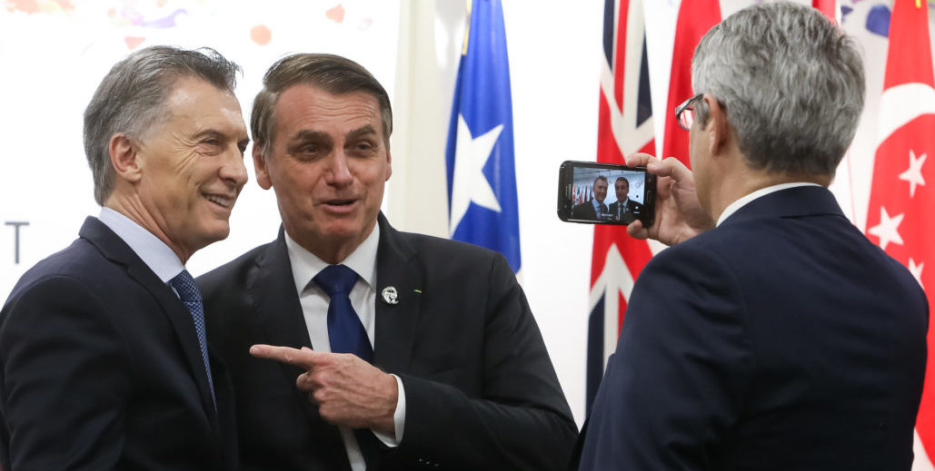 (Osaka - Japão, 29/06/2019) Presidente da República, Jair Bolsonaro, durante reunião paralela dos Líderes do G20 sobre o Empoderamento das Mulheres.rFoto: Clauber Cleber Caetano/PR