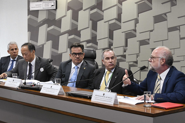 Comissão de Assuntos Econômicos debate mercado de GLP no Brasil / Foto: Edilson Rodrigues/Agência Senado