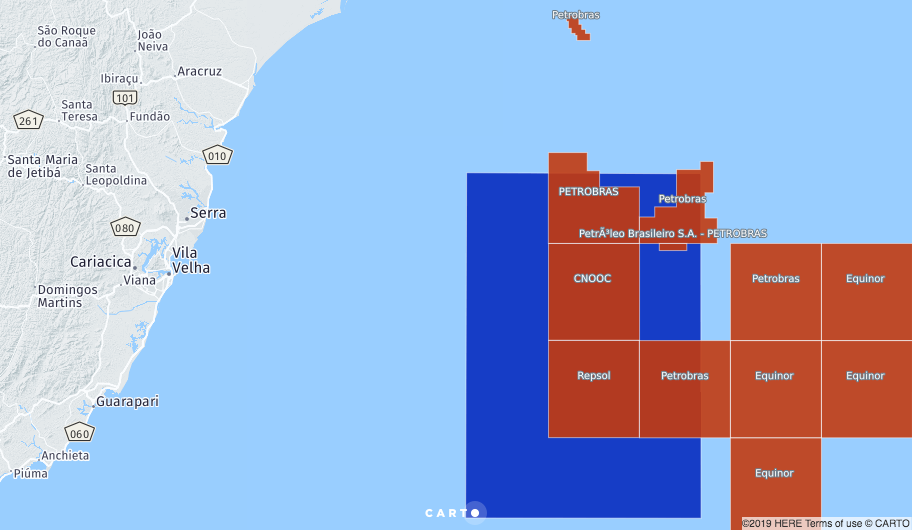 Repsol e CNOOC fazem sísmica com Spectrum no offshore do Espírito Santo