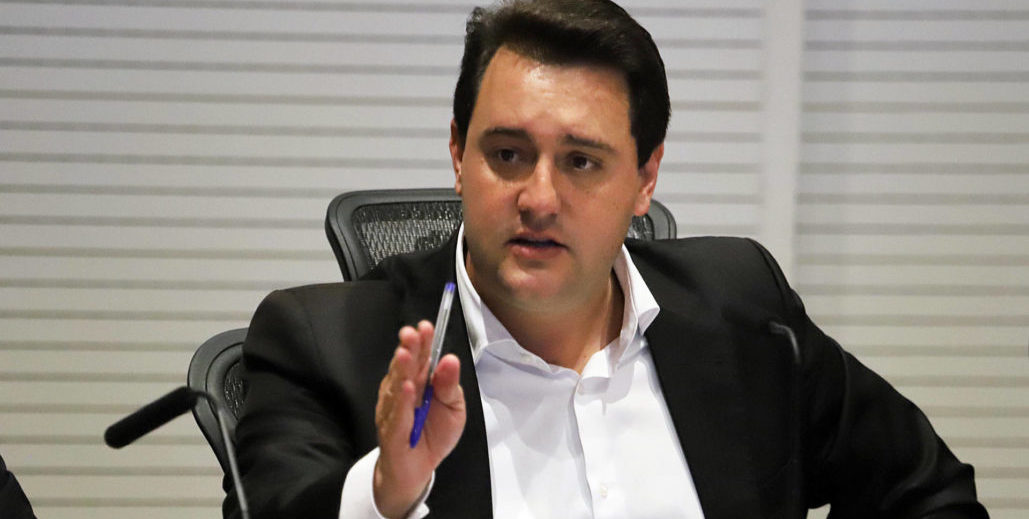 Governador Carlos Massa Ratinho Junior.  -  Curitiba, 02/01/2019  -  Foto: José Fernando Ogura/ANPr