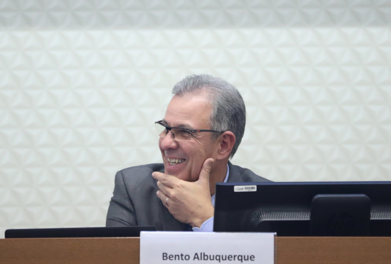 Brasília,08/07/2019: Bento Albuquerque, ministro de Minas e Energia participa de Sessão Ordinária de Julgamento do Conselho Administrativo de Defesa Econômica - Cade.