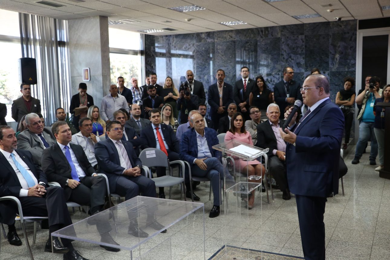 O GDF por meio da Agência de Desenvolvimento do Distrito Federal (Terracap) anunciou, na quinta-feira (08/08), o investimento de R$ 426,8 milhões em obras de infraestrutura em todo o Distrito Federal. Foto: Renato Alves/Agência Brasília.