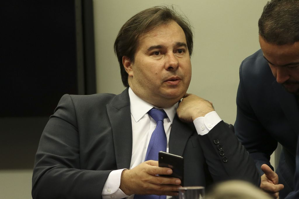 O presidente da Câmara dos Deputados, Rodrigo Maia, participa da instalação da comissão especial, que vai debater o projeto que altera o marco legal do saneamento básico no País (PL 3261/19).  Foto: Fabio Rodrigues Pozzebom/Agência Brasil