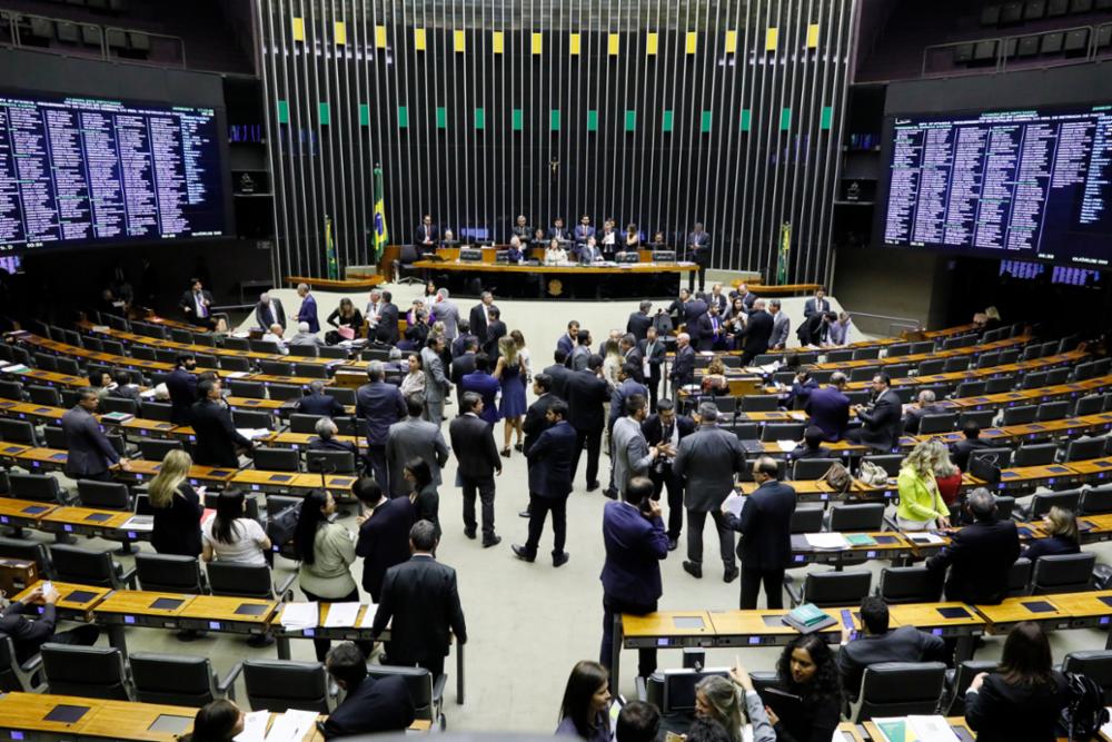 Ordem do dia para discussão e votação de diversos projetos. Foto: Luis Macedo/Câmara dos Deputados