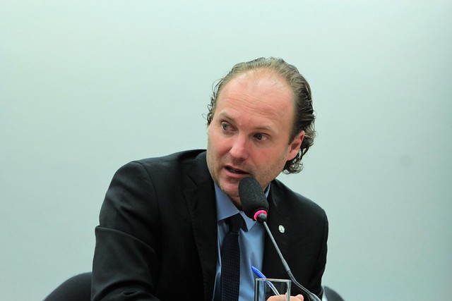 Rodrigo Agostinho, presidente da Comissão de Meio Ambiente e Desenvolvimento Sustentável da Câmara / Foto: liderança do PSB