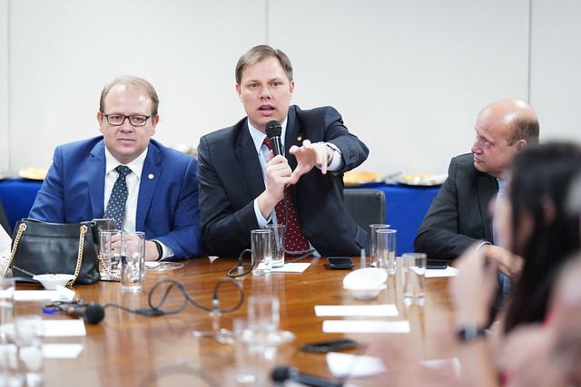 Lucas Redecker pediu vista do PL 1470/2019 na CME / foto: Liderança do PSDB na Câmara