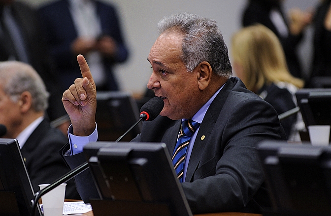 O deputado Edio Lopes (PP/RR)