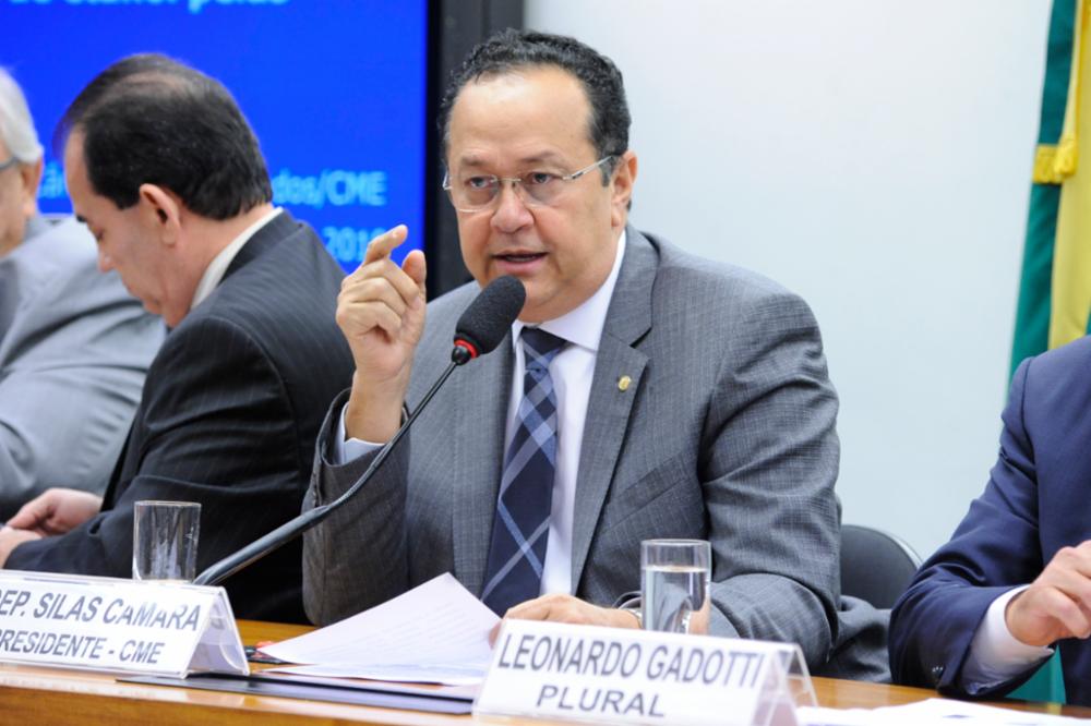 Audiência pública sobre os efeitos da venda direta de etanol hidratado nos postos. Dep. Silas Câmara (PRB-AM). Foto: Cleia Viana/Câmara dos Deputados