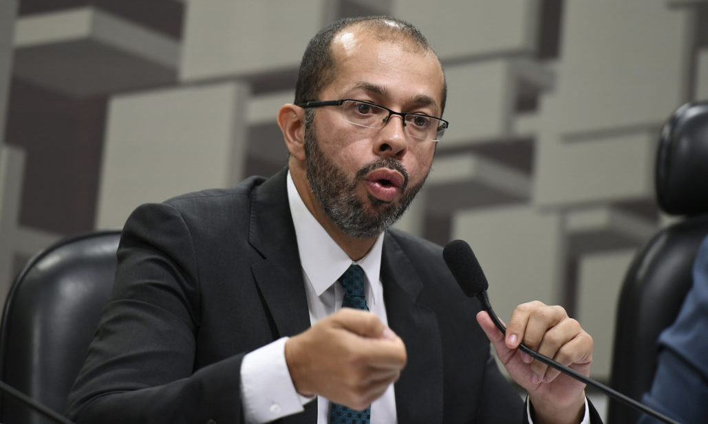 Alexandre Cordeiro assumiu presidência do Conselho Administrativo de Defesa Econômica, após passagem pelo comando da principal área técnica da autarquia (Edilson Rodrigues/Agência Senado)