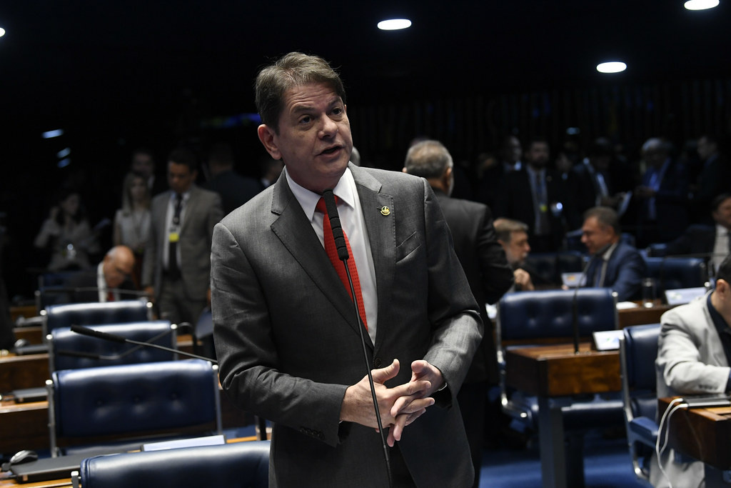 Plenário do Senado Federal durante sessão deliberativa ordinária. Ordem do dia.rrEm pronunciamento, à bancada, senador Cid Gomes (PDT-CE).rrFoto: Jefferson Rudy/Agência Senado