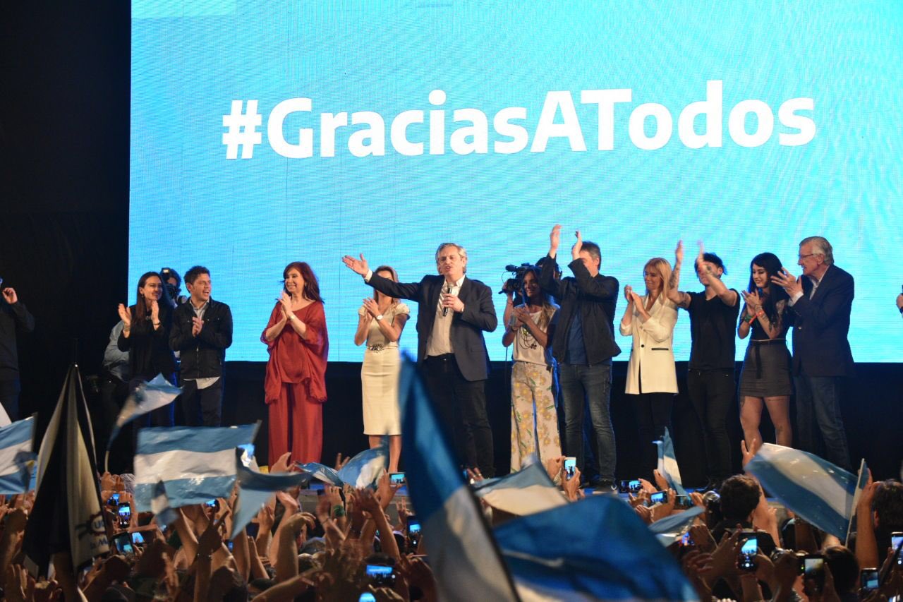 Alberto Fernández e Cristina Kirchner