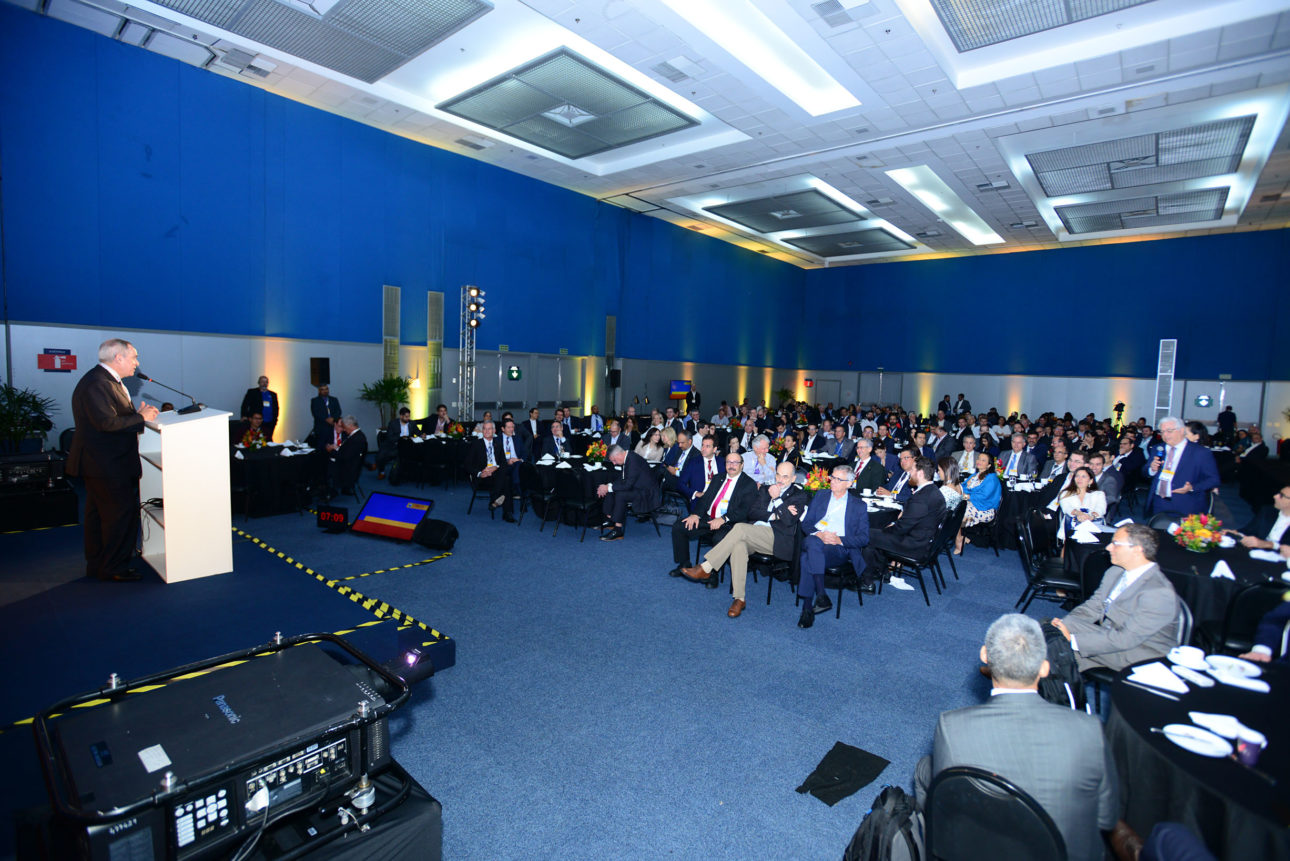 Café do Manhã com o diretor-geral da ANP, Décio Oddone, na OTC Brasil 2019. Foto: Stérferson Faria