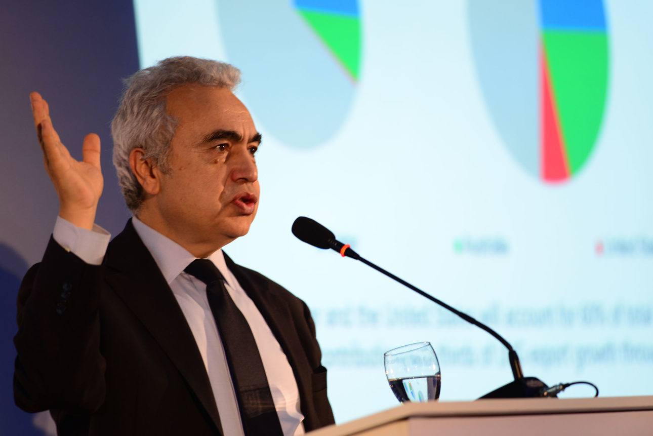 Presidente da Agência Internacional de Energia, Fatih Birol (Foto: Stéferson Faria)