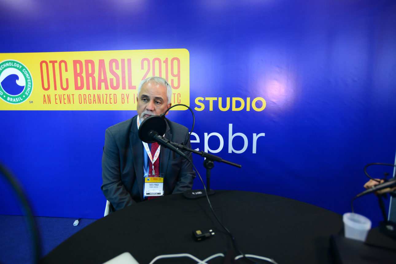 Confira as entrevistas gravadas no primeiro dia do OTC Brasil Studio