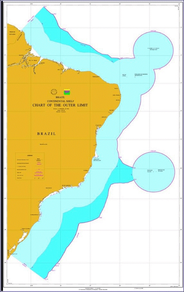 A Plataforma Continental “Estendida, Externa, Jurídica ou Legal” do Brasil à luz da Convenção das Nações Unidas sobre o Direito do Mar